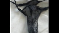 Esposa marrana nosé cambia la tanga en dias