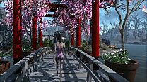 FO4 Fashion Little Slut Review #4