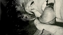 'Retro Glimpse' from My Secret Life the erotic memoirs of a Victorian gentleman