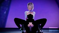 Video game girls cumpilation