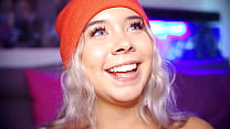 Valentina, the University Girl, Lives to Have Her Mouth Filled with Cum, Her Lips Always Ready for the Next Dick!