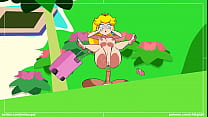 super mario sunshine porn parody