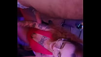 Dracarys leaving Mr Kmarote crazy horny with a blowjob and the dick positions to go deep