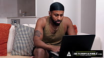 Curious Straight Has First Time Gay Fuck