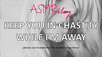 AudioOnly: putting boyfriend in a cock cage