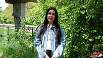 GERMAN SCOUT - Fit Slim Teen Viks Angel Pick Up for Hard Casting Fuck in Germany