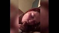 Amateur blowjob and cowgirl