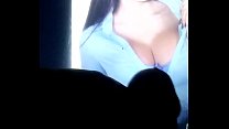 Moaning cum on hot bitch ayesha