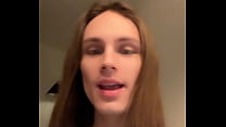 TS Kylie Star XVideos verification video with paper