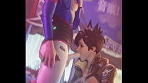 Overwatch Dva Futa