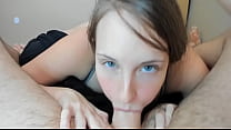 White Girl suck big cock