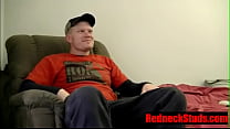 Hung straight White trash bear sucked off