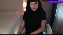 Little Titty Brunette Jessy Tease & Pussy Please