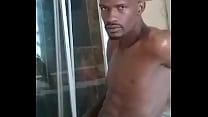 Bbc Handjob Teasing Fans with His Two-toned Hard Dick