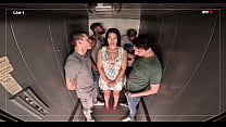 Stuck Elevator Wet,, Nuria Millan, 4on1, ATM, Balls Deep, DAP, Extreme Deepthroat, No Pussy, Rough Sex, Big Gapes, Pee Drink/Shower, Squirt Drink, Cum in Mouth, Swallow AH127