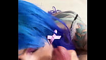 Girl in image housemade suck real dick