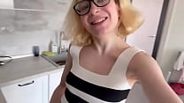 What i do at home alone when no one see ^^#teen #sexy #panties #blonde #Dance #egirl #altgirl