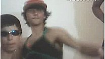 Viadinhos dançando na Twitcam