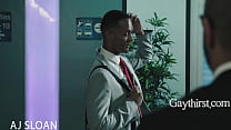 Lusty Sky-High Guys Turn Bi