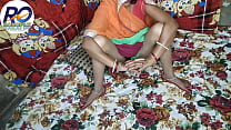 Amazing sex with village bhabhi in green saree blouse, pussy and anal hindi canoe ready