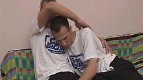 Horny Gay Roommate Loves Bareback Sex