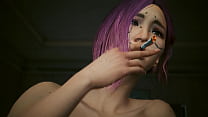 Songbird So Mi Cyberpunk Animated Sex | Laguna Bend | Lizzie's Braindance Mod