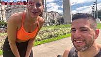 Argentinian Fitness Babe Gets Picked Up - Michelle