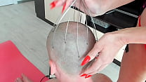 Old lady massages with nails taboo fetish .