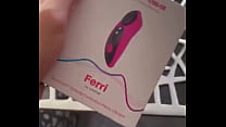 New adult toy in my collection ?Many thanks for Ferri by Lovense #lovense