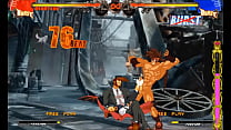 Slayer giving Sol an irresistible handjob