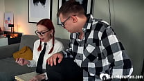 Redheads wet pussy is ready for my cock