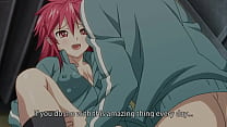 watching itadaki seiki and not in a horny way