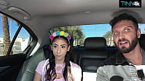 Sona Bella Hooks Up With Big Cock On The Ride Home
