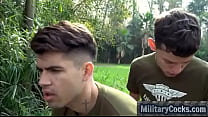 First Time Latin Military Boy sex