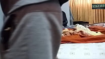 Migrant whore from a chongo brothel, fucking a young man for money. She says, "I don't want you to kiss my ASS, nor do I want you to WHIPPED me."