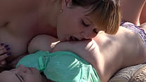 Mutual cunnilingus lesbians in nature. Licking delicious cunt to orgasm.  Mutual cunnilingus lesbians in nature. Licking delicious cunt to orgasm.
