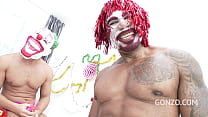 Ella Nova 10on1 Clown GangBang!?!? SZ1620