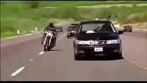 sesso in autostrada