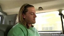 A sexy hunk gets his ass pounded by a hot straight hunk