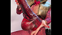 review from my new ETHAN SINNS dildo Mr. Hankey's Toys    The world's best platinum silicone professional grade dildos made in the USA