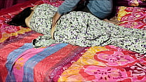 Stepmom and Stepson Shares a Bed