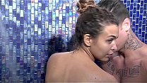 Adám & Melani shower sex part 1 Éden Hotel