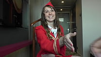 Air Hostess Meggie Marika