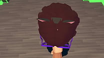 girl sucks my dick in Rec Room till i cum all over her (screenmode)