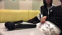 マネージャーと放課後にイチャイチャしているとお互いムラムラしてしまい始まりました