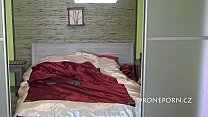 Czech chick masturbating