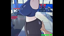 Animacion fluida en el gym
