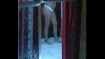 Novinha se exibindo
