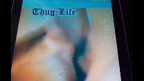 Gay Thuglife fuck with asshole up close.