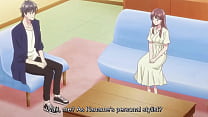 Her Body Shakes Wildly, Going Insane Over His Relentless Fingers(Hentai)